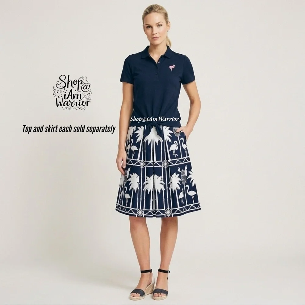 Talbots navy blue